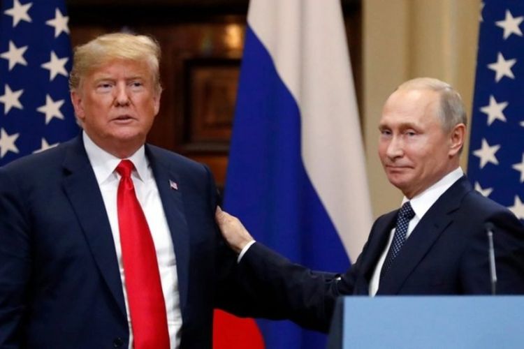 Tramp və Putin arasında telefon danışığı başlayıb –  YENİLƏNİB