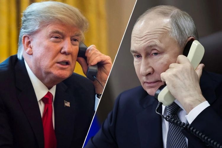 Putin və Tramp arasında telefon danışığı başa çatıb