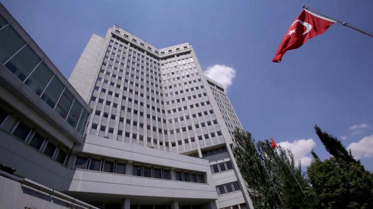 Türkiyə XİN: "34-cü ildönümü mübarək olsun!" - FOTO