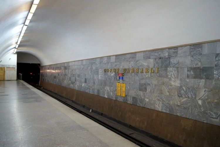 Metronun "Cəfər Cabbarlı-Xətai" sahəsində interval azaldılıb