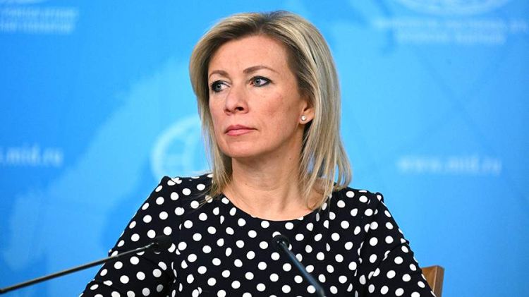 Zaxarova Kallası Budapeşt sammiti ilə bağlı şərhlərinə görə tənqid edib