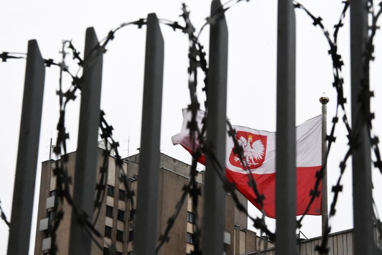 Polşada Rusiyanın maraqlarına xidmət edən 55 nəfər həbs edilib