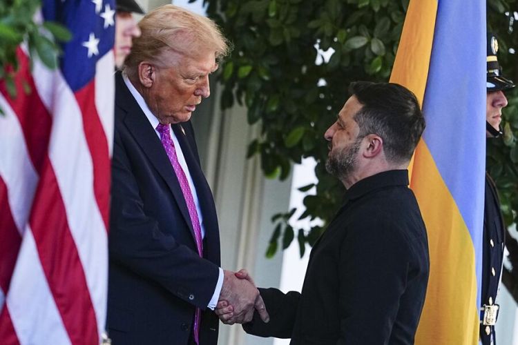 Tramp Zelenski ilə görüşündə prioritet məsələnin ərazilər olmadığı deyib - WSJ
