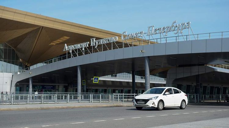 Pulkovo hava limanında müvəqqəti uçuş məhdudiyyətləri aradan qaldırılıb