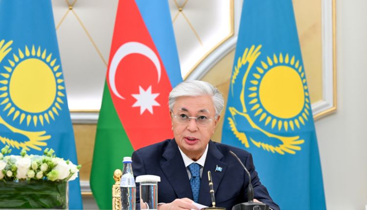 Kasım-Jomart Tokayev: Prezident İlham Əliyev tarixi miqyasda görkəmli dövlət xadimidir