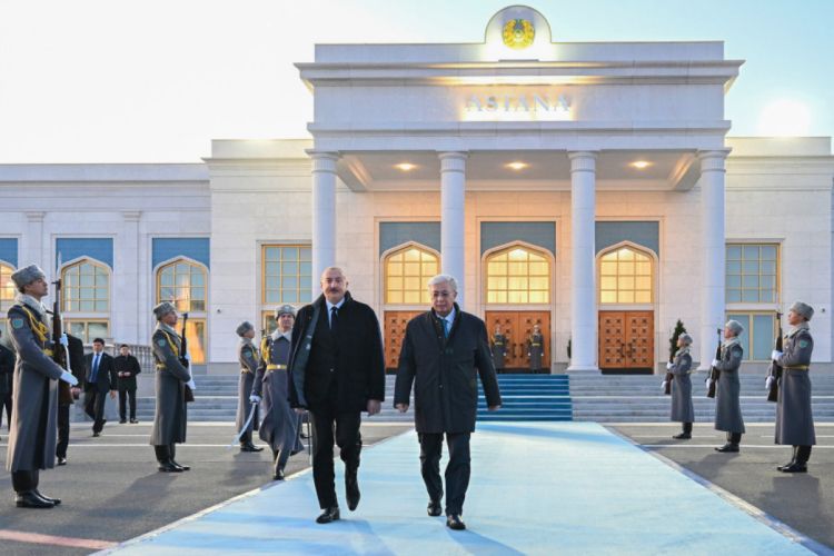 Prezident İlham Əliyevin Qazaxıstana dövlət səfəri başa çatıb -