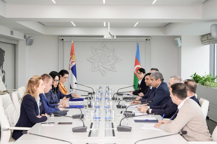 Serbiya ilə demoqrafiya sahəsində gələcək əməkdaşlıq müzakirə olunub