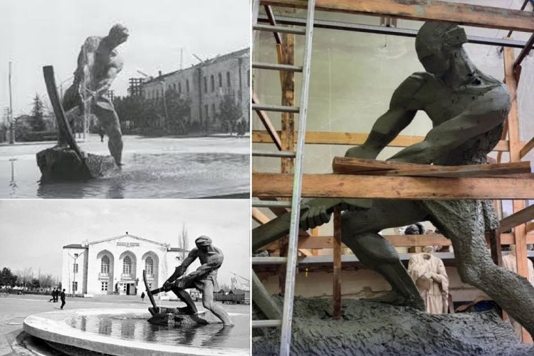 "Fərhadın heykəli" hazırlanır, gələn il Ağdamın mərkəzində ucaldılacaq -  YENİLƏNİB