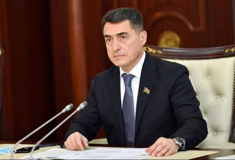 Əli Hüseynli Macarıstan Prezidenti tərəfindən ordenlə təltif olunub