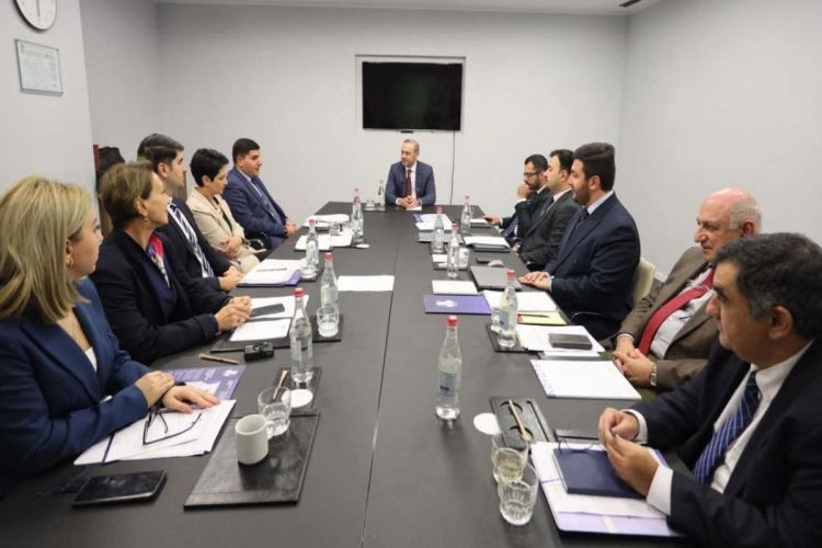 Azərbaycan və Ermənistan vətəndaş cəmiyyəti nümayəndələri görüşüb
