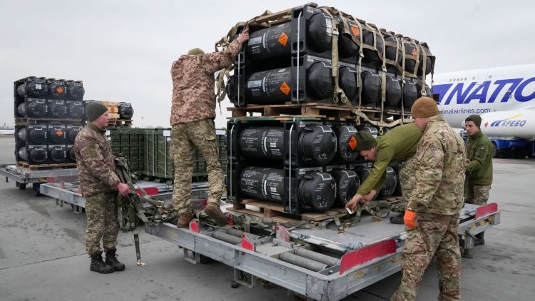 NATO Ukrayna üçün 2 milyard dollarlıq silah alıb