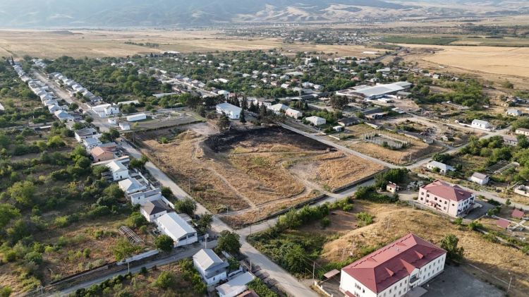 Xocalının Təzəbinə kəndinə növbəti köç yola salınıb