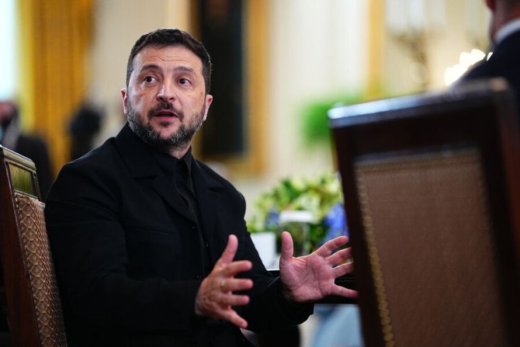 Zelenski yeni sanksiyalara görə Avropaya  təşəkkür edib