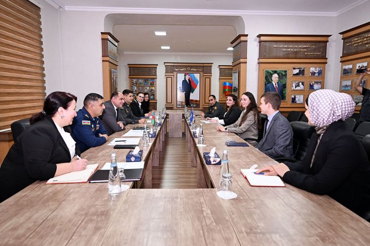 Azərbaycan və NATO arasında hərbi təhsil sahəsində fikir mübadiləsi aparılıb