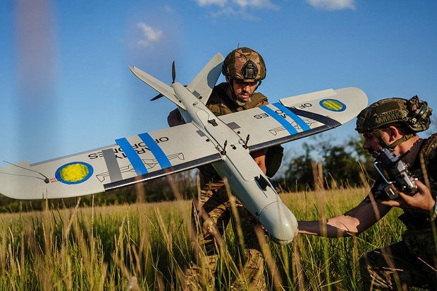 Rusiya bölgəsinə hücum edən Ukrayna dronların sayı açıqlanıb
