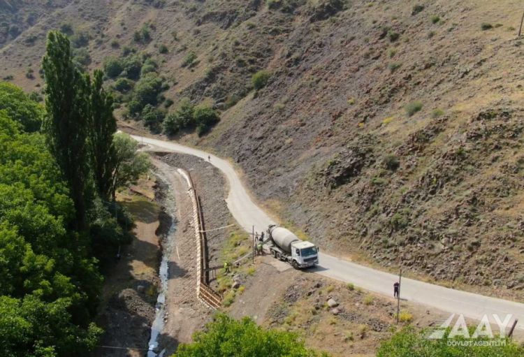 Yardımlı–Deman–Arvana avtomobil yolunun təmirinə 2 milyon manat ayrılıb