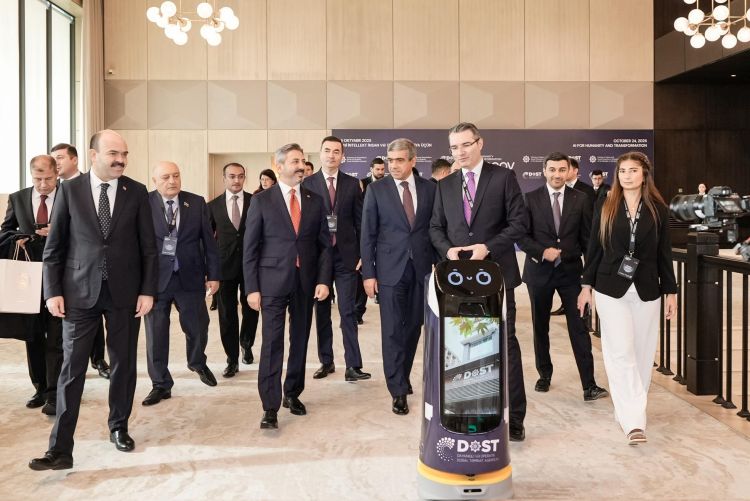 Bakıda “SOCGOV 2025: Süni intellekt insan və transformasiya üçün” adlı beynəlxalq konfrans keçirilir - FOTO