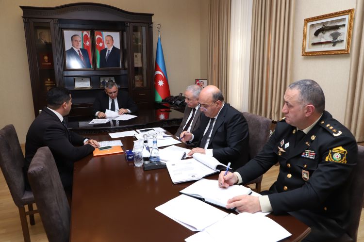SHXÇDX rəisi Naxçıvanda vətəndaşları qəbul edib - FOTO
