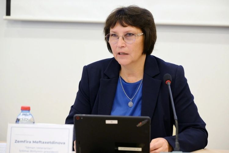 Zemfira Meftahətdinova "İdman veteranları" İB-nin prezidenti seçilib Zemfira Meftahətdinova "İdman veteranları" İB-nin prezidenti seçilib