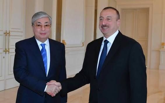 Prezident İlham Əliyev Kasım-Jomart Tokayevi təbrik edib Prezident İlham Əliyev Kasım-Jomart Tokayevi təbrik edib