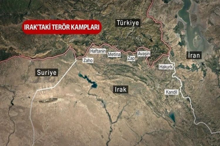 PKK Türkiyə sərhədindəki düşərgələri və mağaraları tərk edəcək PKK Türkiyə sərhədindəki düşərgələri və mağaraları tərk edəcək
