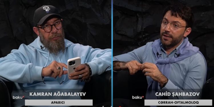Oftalmoloq Cahid Şahbazov: "Mən göz rənginin dəyişdirilməsi əməliyyatını ölkəyə gətirdim" - VİDEO Oftalmoloq Cahid Şahbazov: "Mən göz rənginin dəyişdirilməsi əməliyyatını ölkəyə gətirdim" - VİDEO