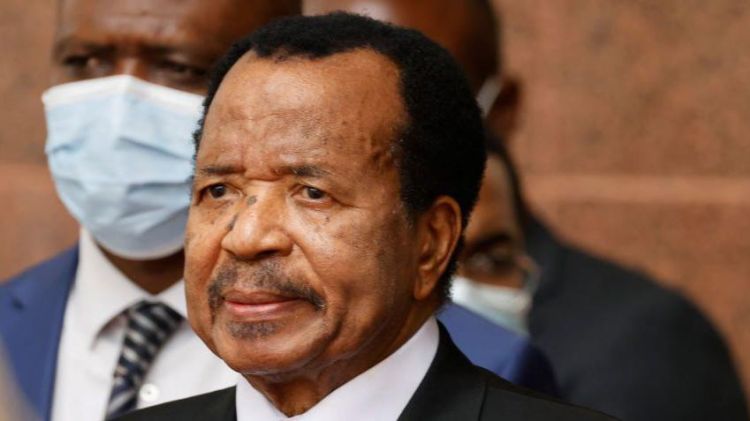 92 yaşlı Paul Biya yenidən Kamerun Prezidenti seçilib 92 yaşlı Paul Biya yenidən Kamerun Prezidenti seçilib