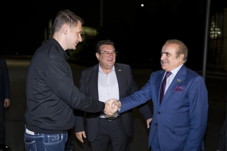 Rumıniya Senatının sədri Azərbaycana gəlib Rumıniya Senatının sədri Azərbaycana gəlib
