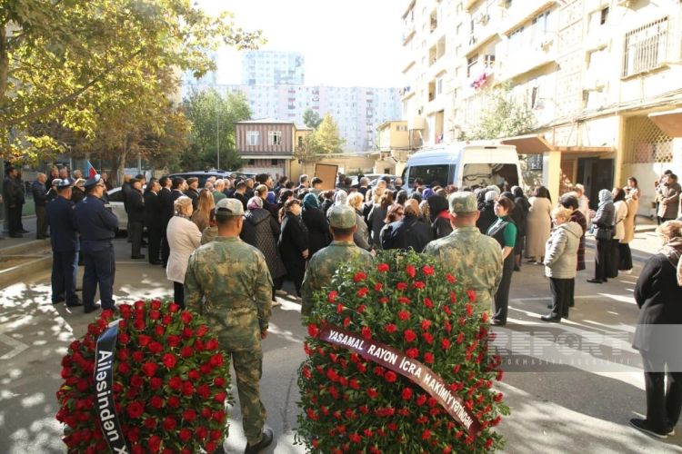 İtkin şəhid Abdulla Quliyev dəfn olunub İtkin şəhid Abdulla Quliyev dəfn olunub