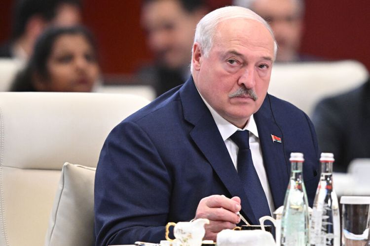 Lukaşenko Avrasiyanın strateji istiqamətlərini açıqlayıb