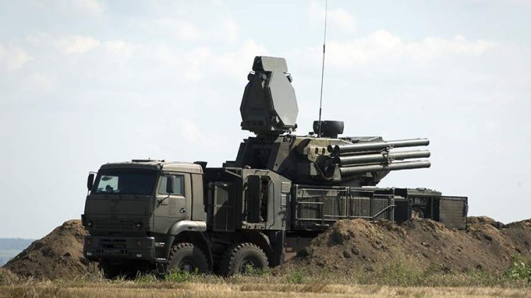 Rusiya hava hücumundan müdafiə qüvvələri Moskva səmasında üç dron vurub Rusiya hava hücumundan müdafiə qüvvələri Moskva səmasında üç dron vurub