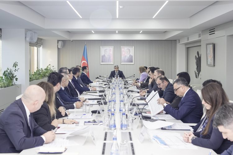 Yeni Strategiya üzrə Tədbirlər Planının layihəsi təqdim edilib Yeni Strategiya üzrə Tədbirlər Planının layihəsi təqdim edilib