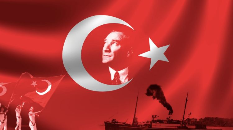 Türkiyə Cümhuriyyətinin qurulmasının 102 illiyidir