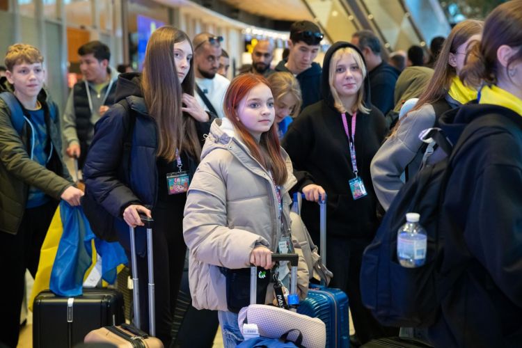 Bu günə kimi neçə ukraynalı uşaq reabilitasiya üçün Azərbaycana gətirilib? Bu günə kimi neçə ukraynalı uşaq reabilitasiya üçün Azərbaycana gətirilib?