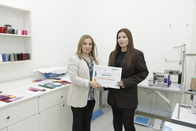 “Məşğulluğa Dəstək Layihəsi” iştirakçılarının sayı 25 minə çatdı “Məşğulluğa Dəstək Layihəsi” iştirakçılarının sayı 25 minə çatdı