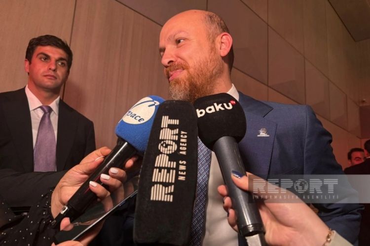 Bilal Ərdoğan Azərbaycanda səfərdədir