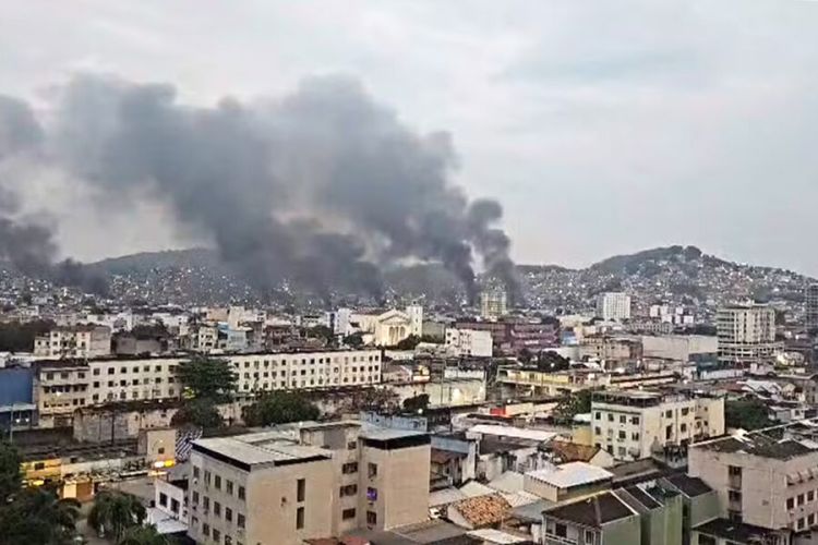 Braziliyada keçirilən polis əməliyyatında 132 nəfər öldürülüb Braziliyada keçirilən polis əməliyyatında 132 nəfər öldürülüb