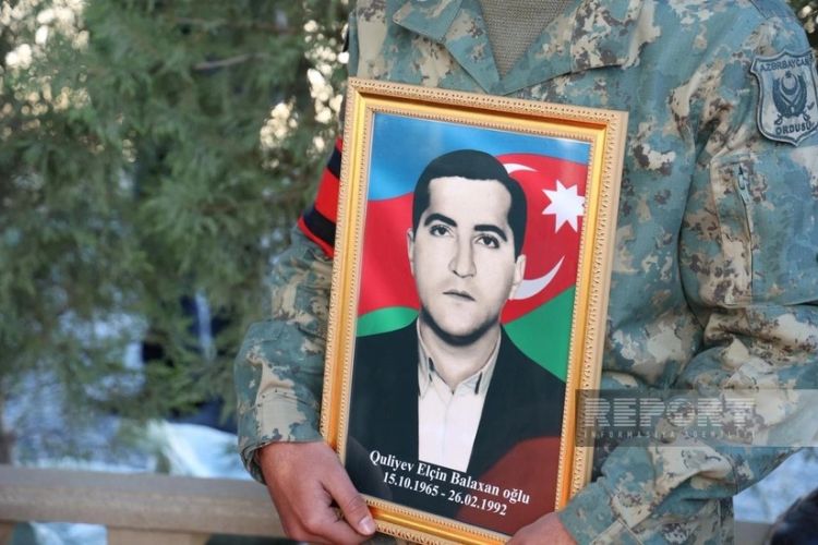 I Qarabağ müharibəsinin itkin-şəhidi Elçin Quliyev dəfn edilib