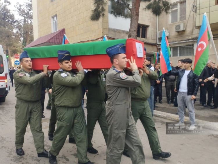 Şirvanda itkin şəhid Cəmil Rəhimov dəfn edilib