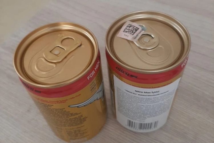 Türkiyədən Azərbaycana gətirilən energetik içkilərdə dərman maddəsi aşkarlanıb