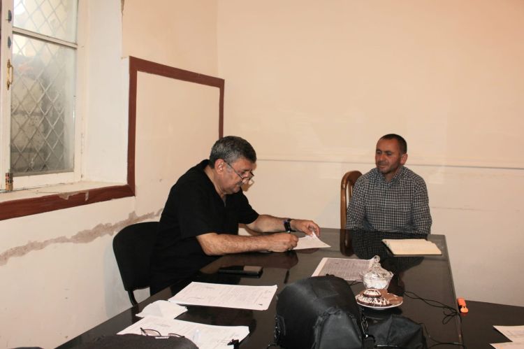 Şəmkir rayonunda da minadan zərərçəkənlərin siyahısı dəqiqləşdirilib, ehtiyacları öyrənilib - FOTO