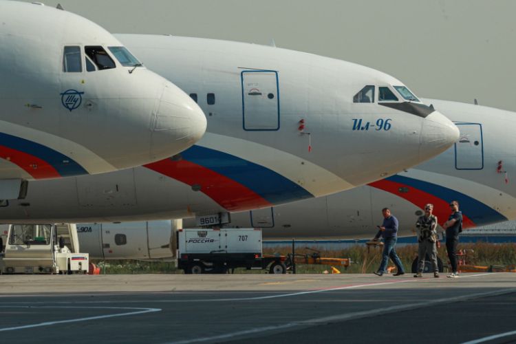 Rusiyada hava limanı bütün uçuşları dayandırıb Rusiyada hava limanı bütün uçuşları dayandırıb