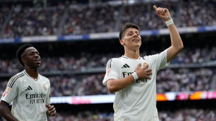 Arda Güler "Real Madrid"də ayın oyunçusu seçildi Arda Güler "Real Madrid"də ayın oyunçusu seçildi