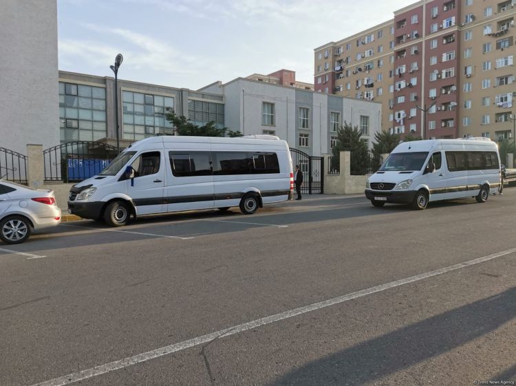 Ağdam rayonunun Xıdırlı kəndinə növbəti köç karvanı yola salınıb Ağdam rayonunun Xıdırlı kəndinə növbəti köç karvanı yola salınıb