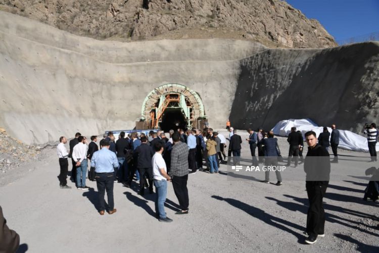 Zəngəzur dəhlizinin Azərbaycan hissəsi gələn ilin sonunadək tamamlanacaq - FOTO Zəngəzur dəhlizinin Azərbaycan hissəsi gələn ilin sonunadək tamamlanacaq - FOTO