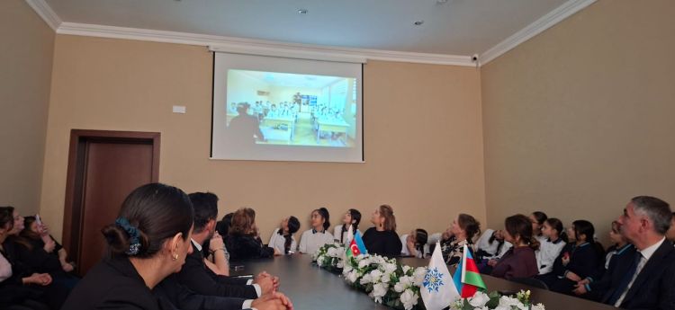 Şəhid Zəbiyulla Məmmədovun xatirəsinə həsr olunmuş filmin təqdimatı keçirilib - FOTO Şəhid Zəbiyulla Məmmədovun xatirəsinə həsr olunmuş filmin təqdimatı keçirilib - FOTO