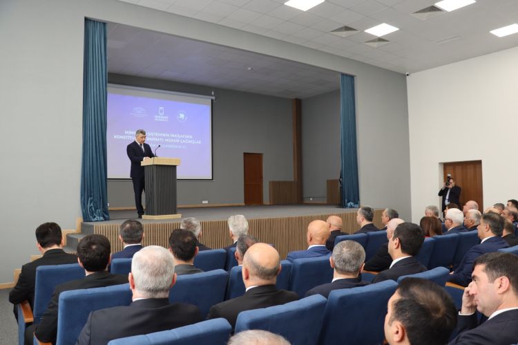 Xankəndidəki konfransda maraqlı faktlar açlqlandı –  FOTO Xankəndidəki konfransda maraqlı faktlar açlqlandı –  FOTO