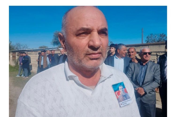 Şəhid qardaşı: Ən böyük təskinliyimiz onun doğma kəndində dəfn olunmasıdır Şəhid qardaşı: Ən böyük təskinliyimiz onun doğma kəndində dəfn olunmasıdır