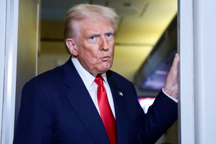 Tramp nüvə sınaqları ilə bağlı danışıb Tramp nüvə sınaqları ilə bağlı danışıb