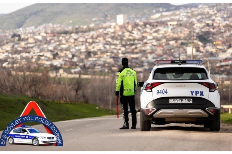 Bölgələr arasında yol patrul xidmətinin fəaliyyəti intensivləşdirilib